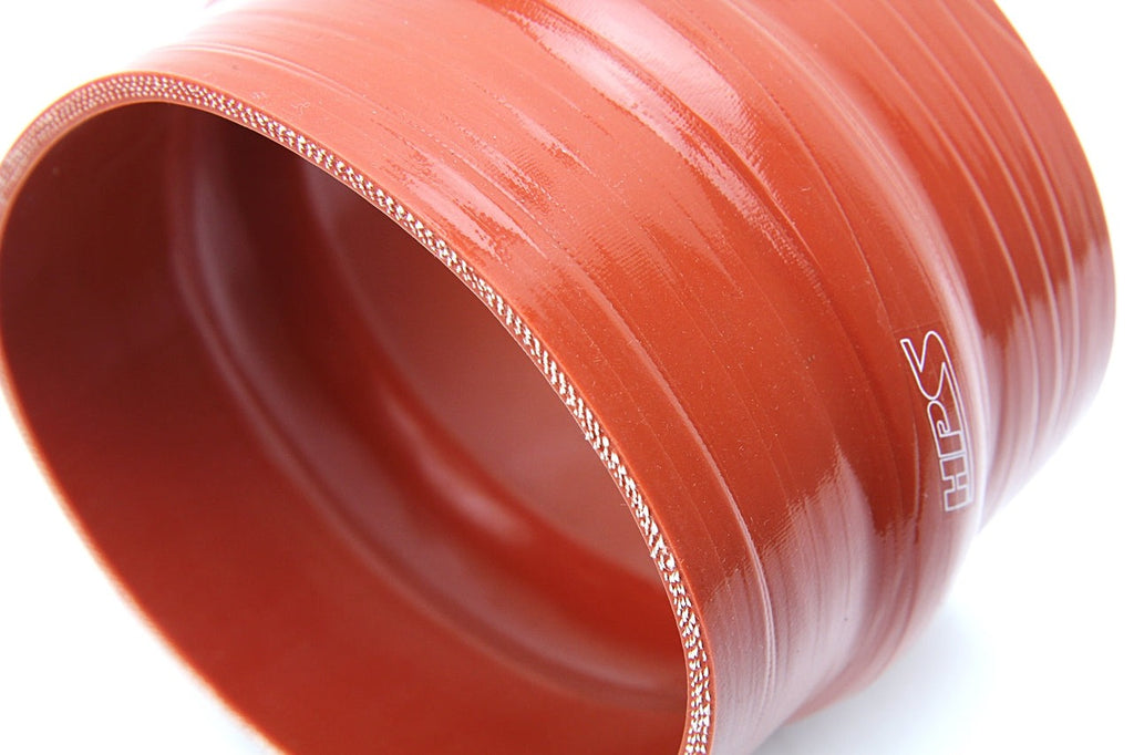 HPS 1-3/4" Silicone Single Hump Coupler Hose Hot Side, Ultra High Temp 4-ply Aramid Reinforced, Max. Temperature: 500F