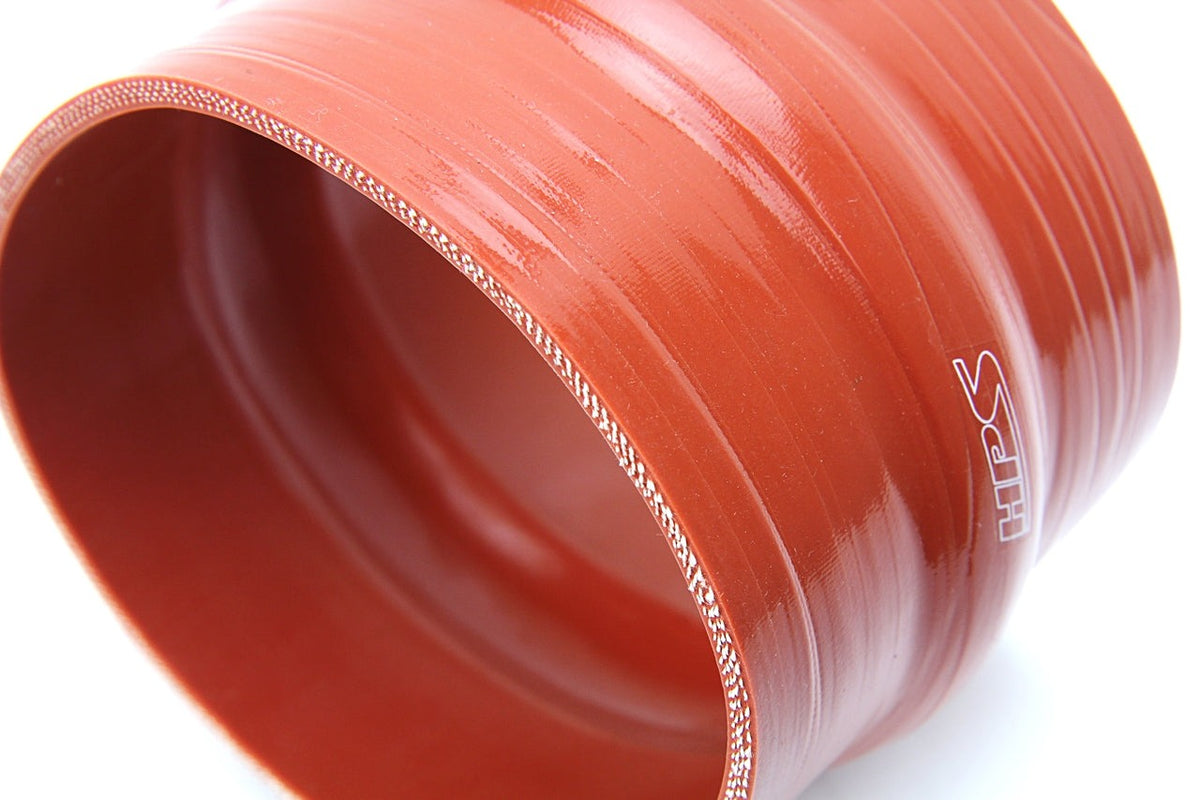 HPS 1-3/4" Silicone Single Hump Coupler Hose Hot Side, Ultra High Temp 4-ply Aramid Reinforced, Max. Temperature: 500F