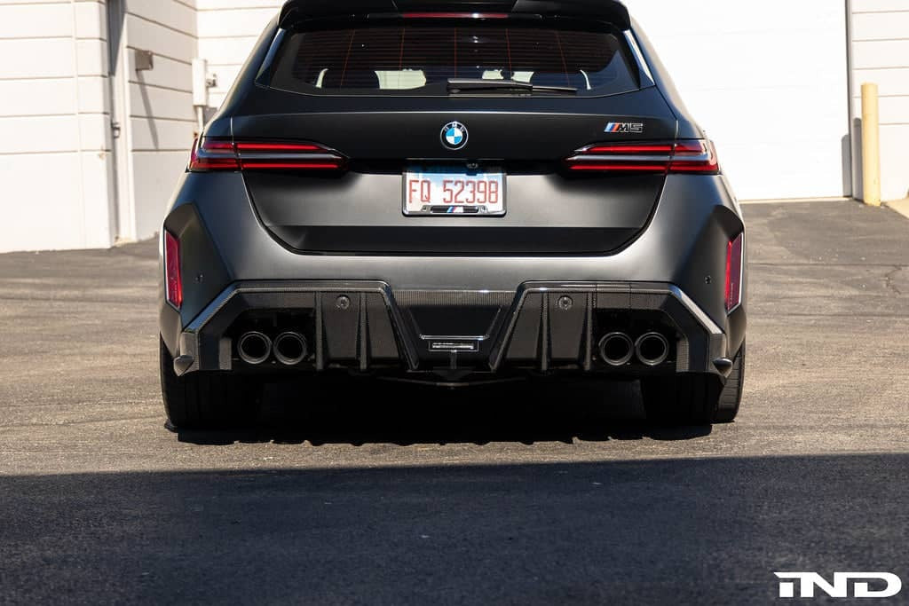 TREVORA G90 / G99 M5 Carbon Fiber PR-1 Rear Diffuser