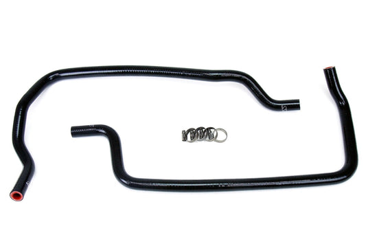 HPS Black Reinforced Silicone Heater Hose Kit Coolant Jeep 01-04 Grand Cherokee WJ 4.7L V8