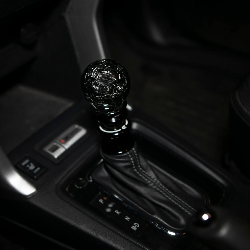 Compressive Tuning Forged Carbon Shift Knob - Height Adjustable M12x1.25mm - Subaru Models