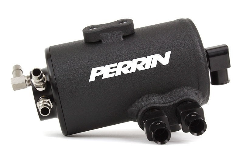 PERRIN Air Oil Separator (Black) - 2008-2014 Subaru WRX / 2008-2021 STI
