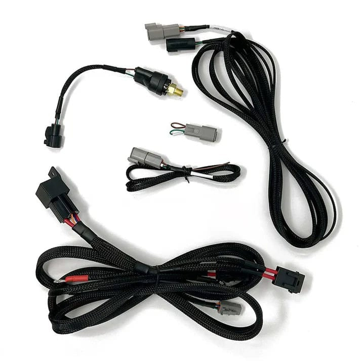 Precision Raceworks Toyota Supra Stand Alone Auxiliary Fuel System