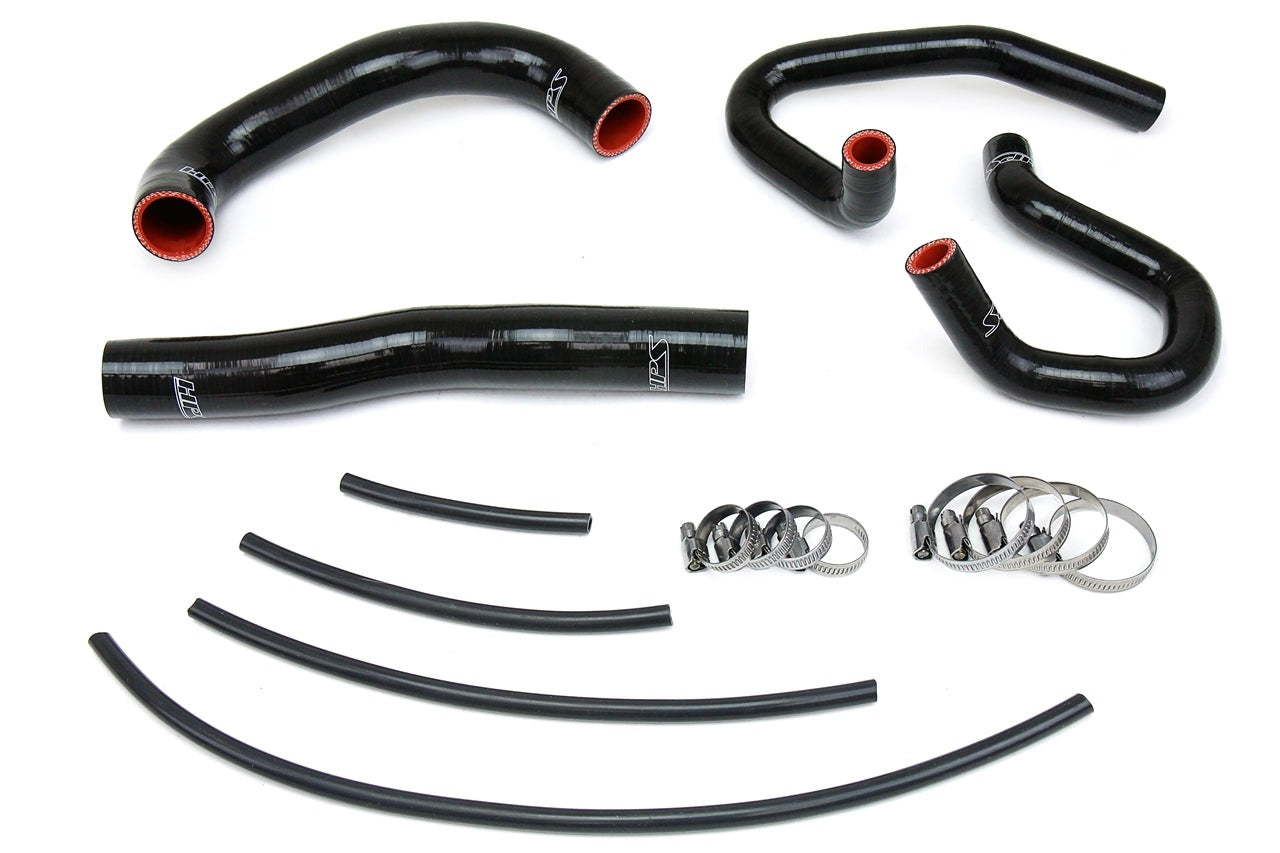 HPS Silicone Radiator + Heater Coolant Hose Kit Hyundai 2013-2014 Genesis Coupe 2.0T Turbo 4Cyl Left Hand Drive, 57-1324