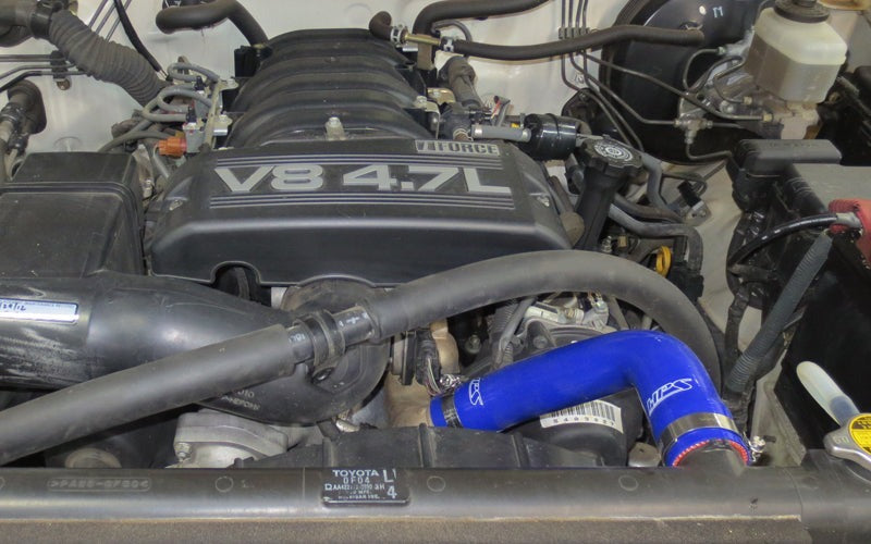 HPS Silicone Radiator Coolant Hose Kit Toyota 2000-2006 Tundra V8 4.7L, 57-1224