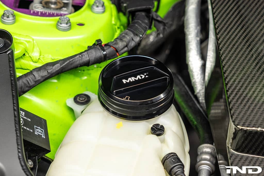 MMX Performance BMW Billet Coolant Expansion Cap