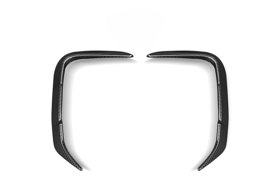 F97 X3M LCI SQ Style Dry Carbon Rear Canards