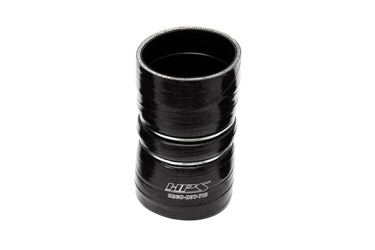 HPS Silicone Intercooler Turbo Boot Hose, Black, ORCH-710-BLK, replace part # 3C34-6C640-CA, 3C34-6C640-DA