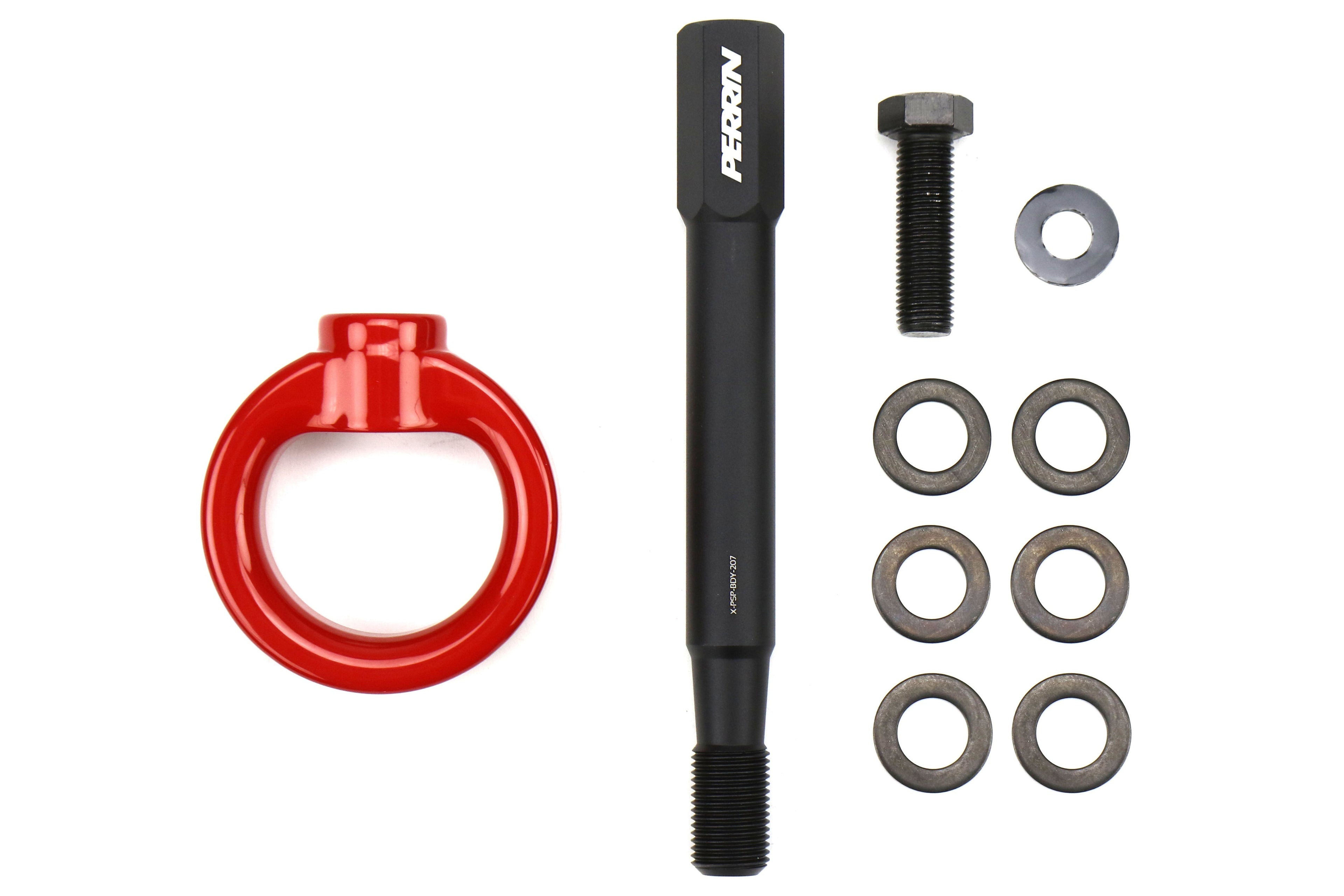 PERRIN Front Tow Hook (Red) - 2014-2024 Subaru Forester