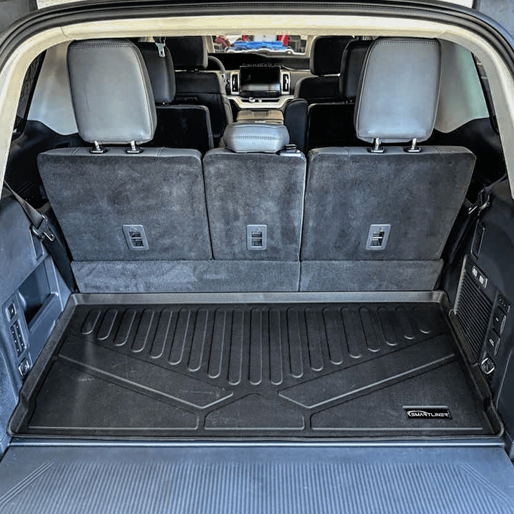 SMARTLINER Floor Liners for 2025-2026 Ford Expedition (8 Passengers)