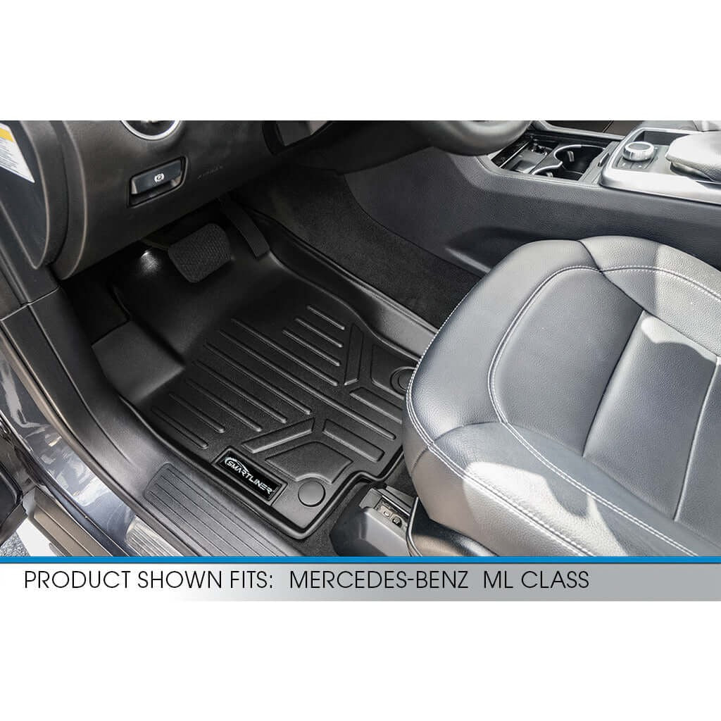 SMARTLINER Custom Fit Floor Liners For 2012-2024 Mercedes Benz ML
