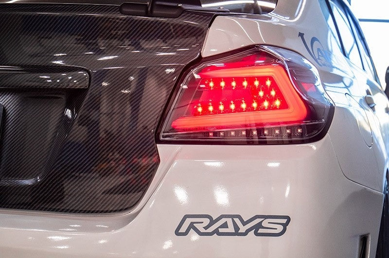 Spec-D Sequential LED Tail Lights - 2015+ WRX / 2015+ STI
