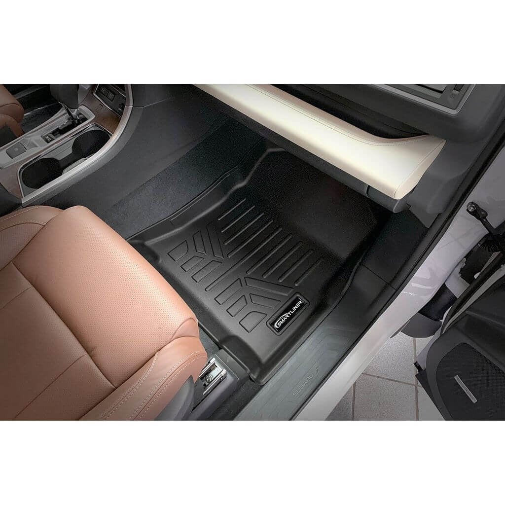 Smart TrimTM Floor Liners For 2019-2026 Subaru Ascent (2nd Row Bench) and No Subwoofer in the Cargo Area