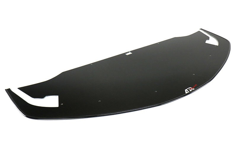 APR Performance Carbon Fiber Wind Splitter With Rods - 2020-2024 Toyota GR Supra