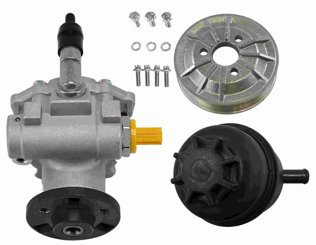 BMW E9X 3-Series New Power Steering Pump Kit By AAE 32416769887