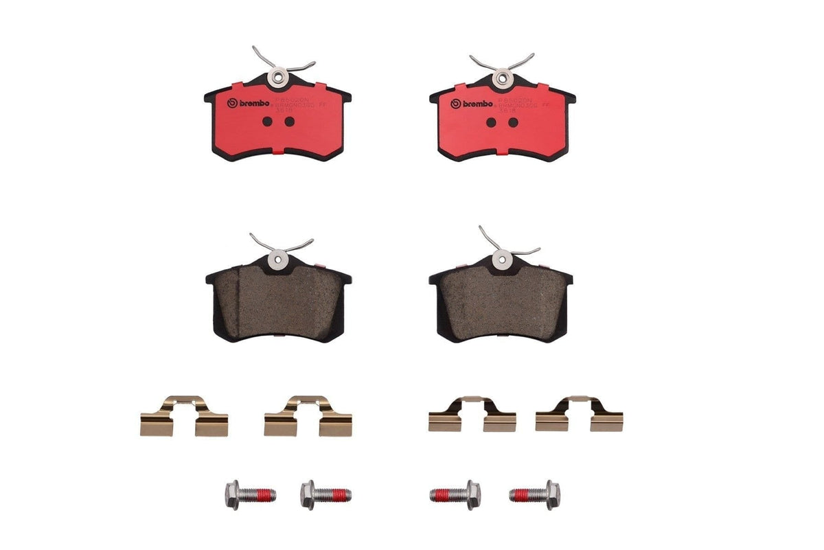 Rear Brake Pads - VW/Audi (many models check fitment)