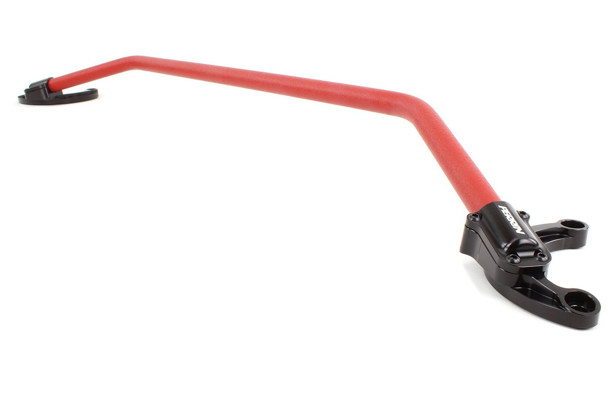 PERRIN Front Strut Tower Brace (Red) - 2002-2024 Subaru WRX / 2004-2021 STI