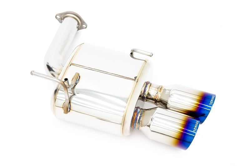 Remark 4" Quad Exhaust - 2015+ WRX / 2015+ STI