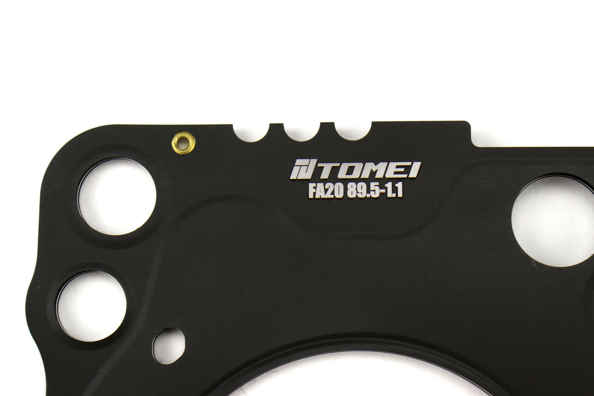 Tomei Head Gasket - 89.5mm / 1.1mm - Subaru Models (Inc. 2015-2021 Subaru WRX / 2014-2018 Forester XT / 2013-2020 Scion FRS / Subaru BRZ / Toyota 86)