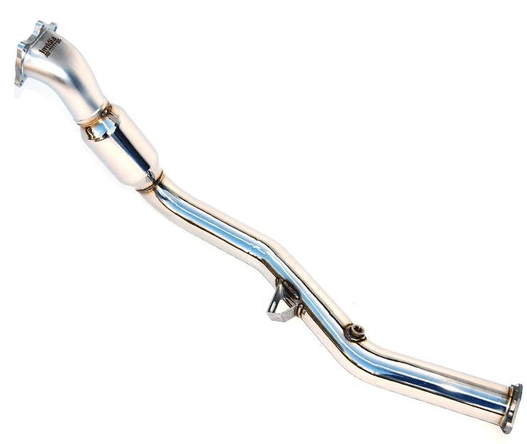 Invidia Front Pipe w/ High Flow EA300 CELL Cat - 2013-2017 Subaru BRZ / 2013-2016 Scion FR-S / 2017 Toyota 86