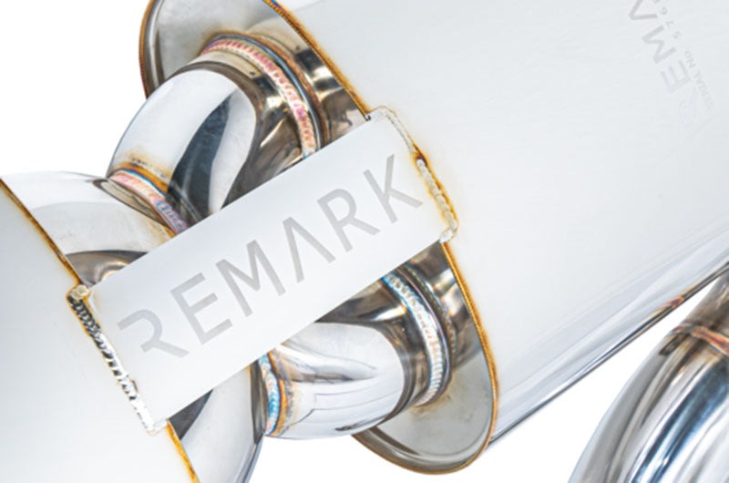 Remark Catback Exhaust - 2020+ A90 Supra