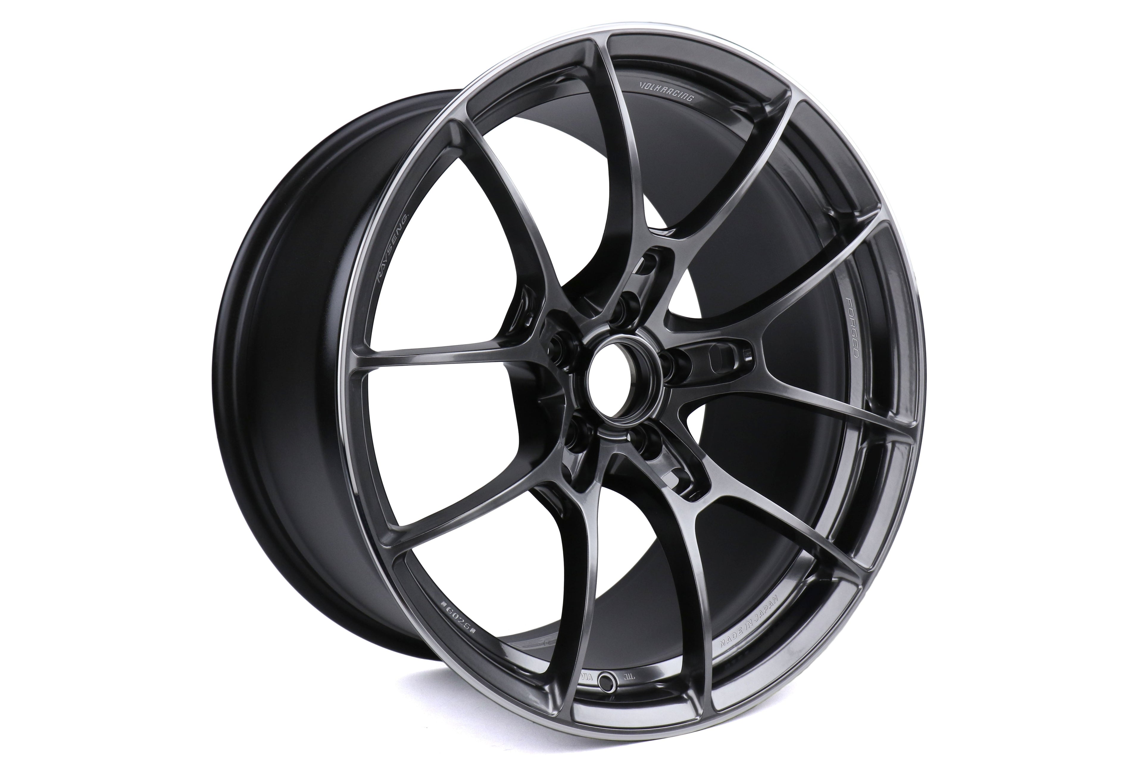 Volk G025 Formula Silver 19x10 +33 5x112 (Rear)(Single Wheel) - 2020-2023 Toyota GR Supra