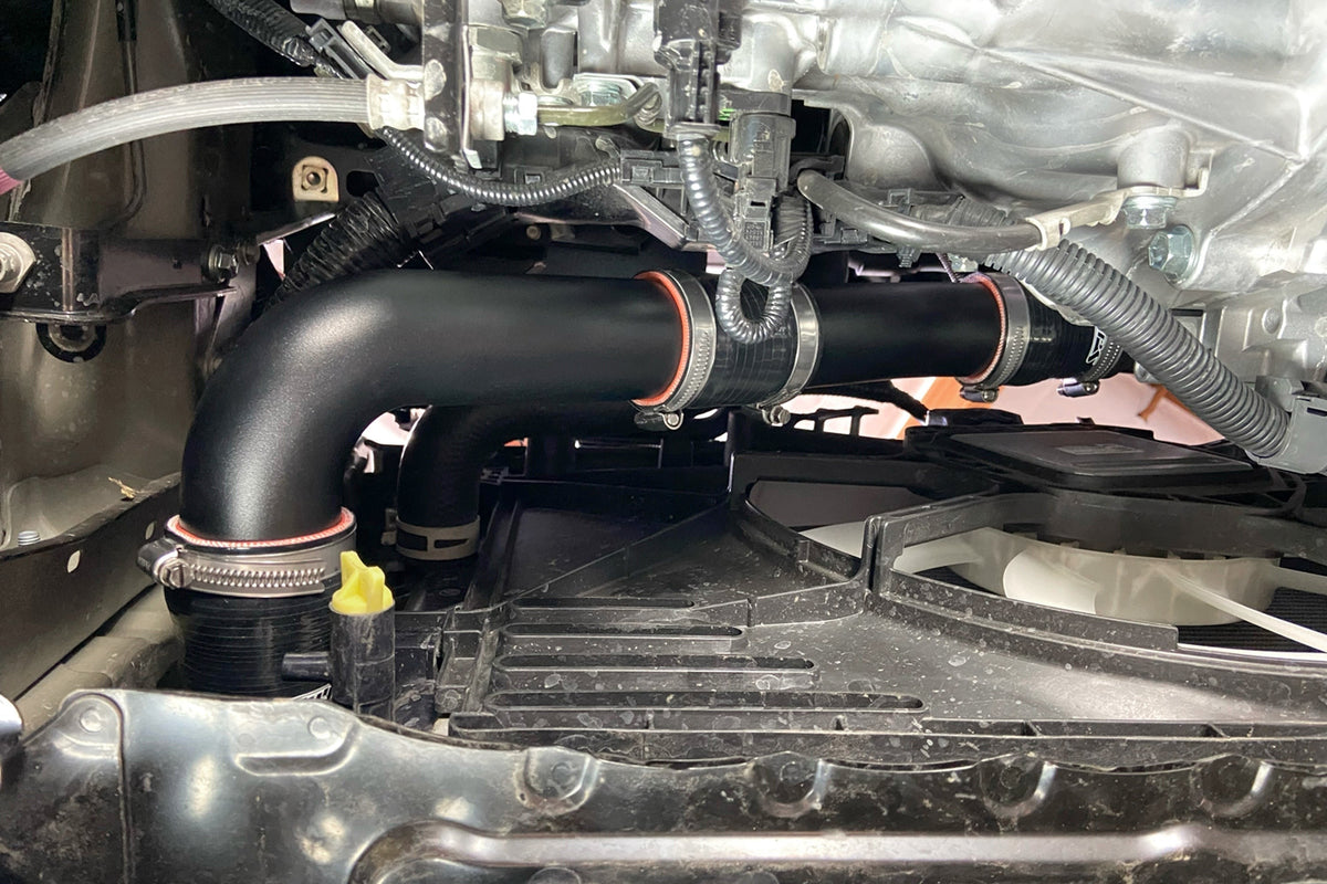 HPS Performance Intercooler Charge Pipe (Cold Side), 2023-2025 Toyota GR Corolla 1.6L Turbo, 17-166