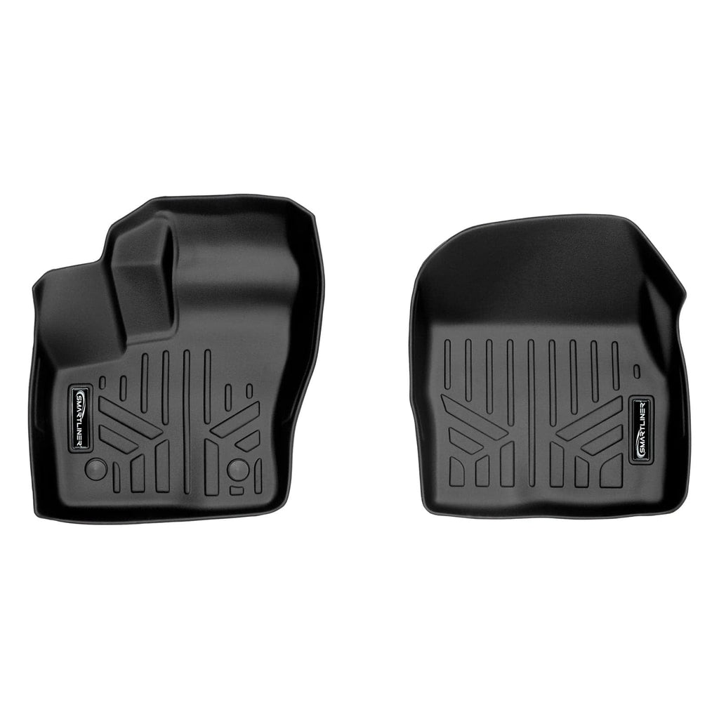 SMARTLINER Custom Fit Floor Liners For 2014-2017 Ford Transit Connect