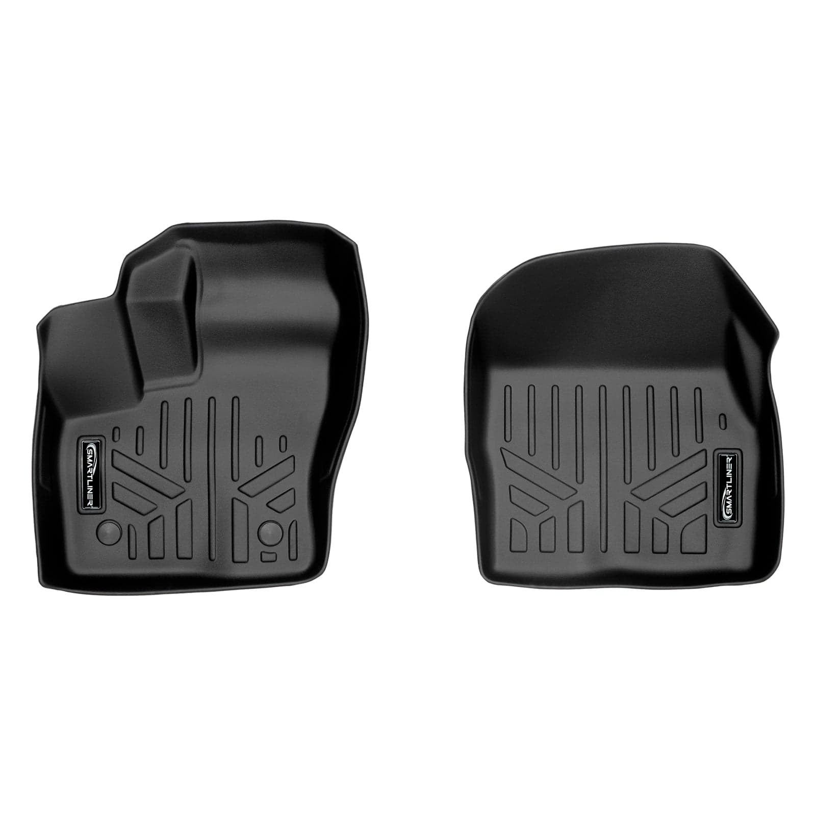 SMARTLINER Custom Fit Floor Liners For 2014-2017 Ford Transit Connect