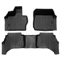 SMARTLINER Floor Liners for 2022-2026 Land Rover | Range Rover 5th Generation SWB (Standard Wheel Base) with executive class rear seats
