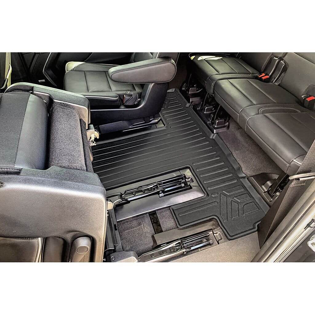SMARTLINER Floor Liners for 2021-2026 Chevrolet Suburban (2nd Row Bucket)