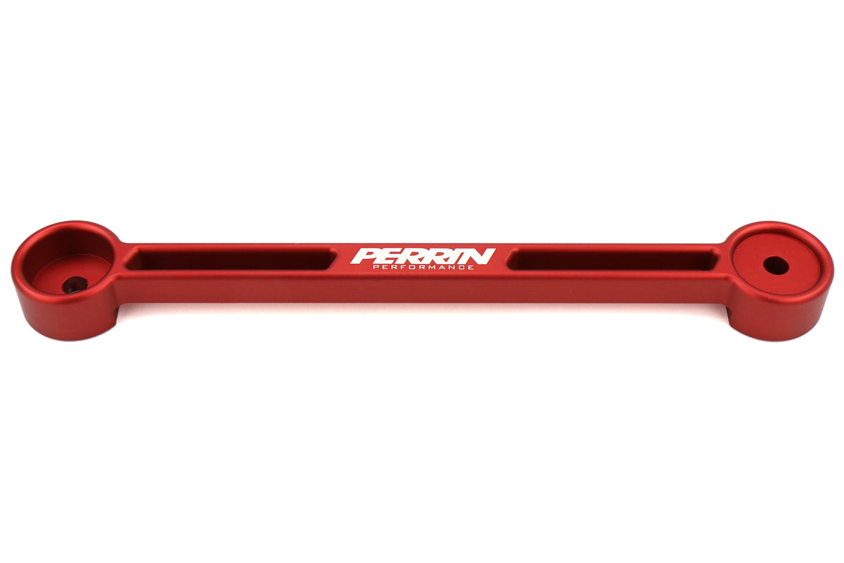 PERRIN Battery Tie Down (Red) - 2002-2024 Subaru WRX / 2004-2021 STI / 2013-2016 Scion FR-S / 2013-2024 Subaru BRZ / 2017-2020 Toyota 86 / 2022-2024 GR86