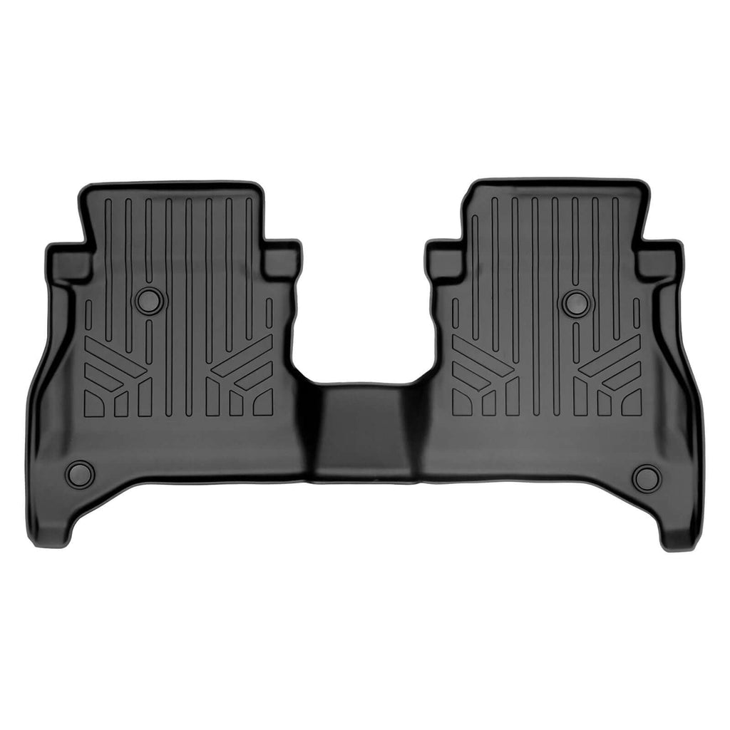 SmartCoverageTM Floor Liners For 2020-2026 Jeep Gladiator with Non Lockable Rear Underseat Storage