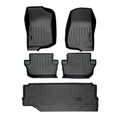 SMARTLINER Floor Liners for 2018-2025 Jeep Wrangler 2-Door (JL New Body Style - not JK)