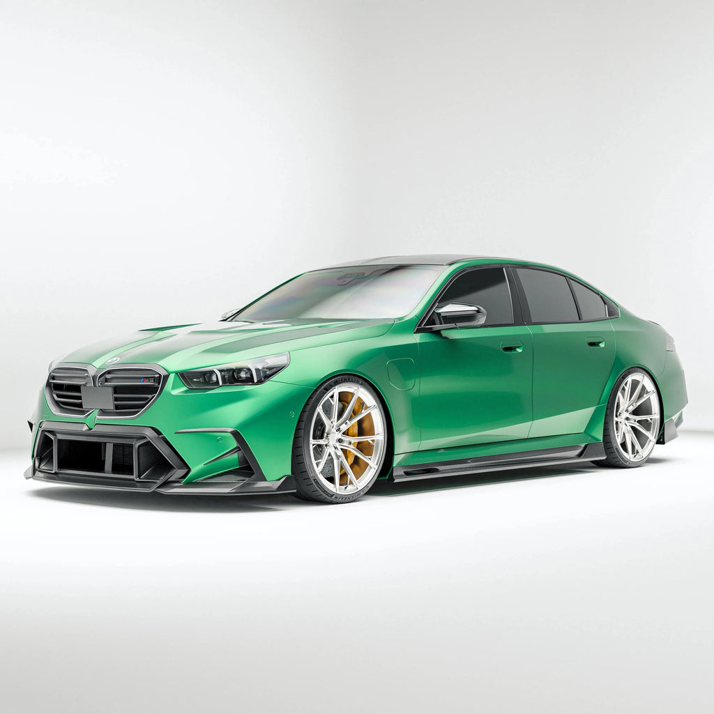 Revozport Carbon Fiber Side Skirts for BMW G80 G81 M3 2021-2024