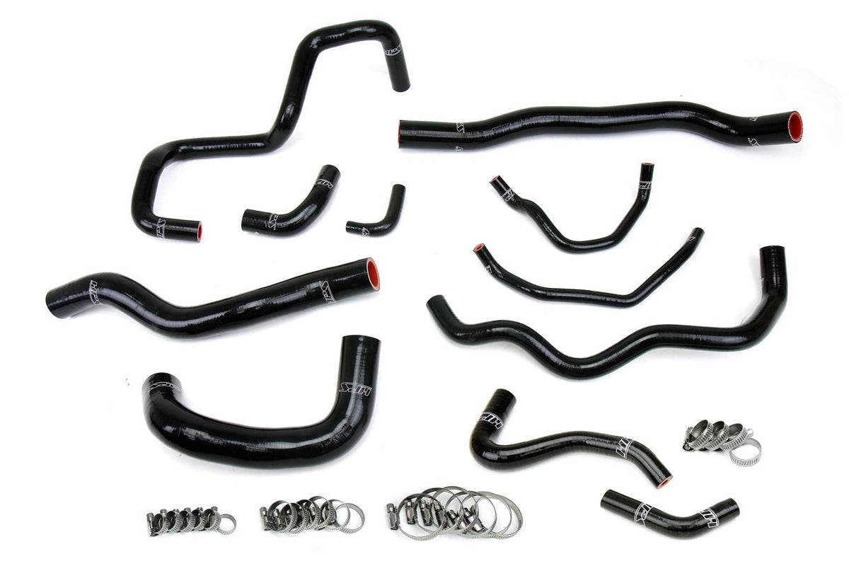 HPS Silicone Coolant Hose Kit Mazda 06-07 Mazdaspeed 6 2.3L Turbo