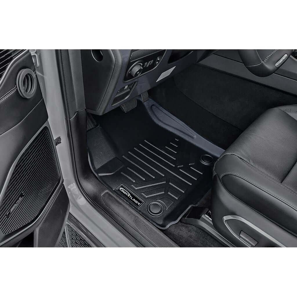 SMARTLINER Floor Liners for 2022-2025 Jeep Grand Wagoneer (7 Passenger Model)