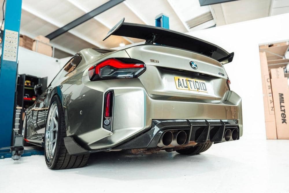 TREVORA G87 M2 TR87 Carbon Rear Diffuser
