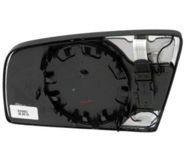 BMW E60 5-Series Drivers Side Door Mirror Glass OEM 51167168183