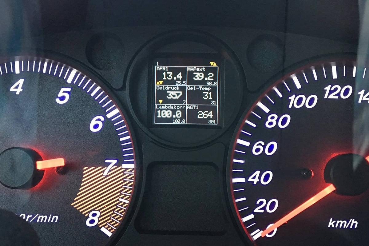 CANchecked Mazda NA Miata MX-5 MFA2.0 Multi Function Display | 1.5" Gen2 Cluster Install (LHD/RHD)