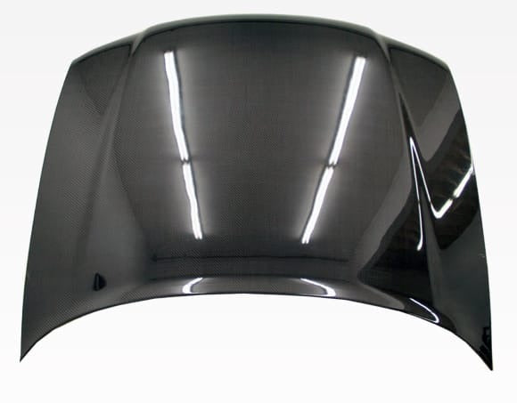 Suvneer Motorsports Carbon Fiber Hood OEM Style for AUDI S4 4DR 1998-2002
