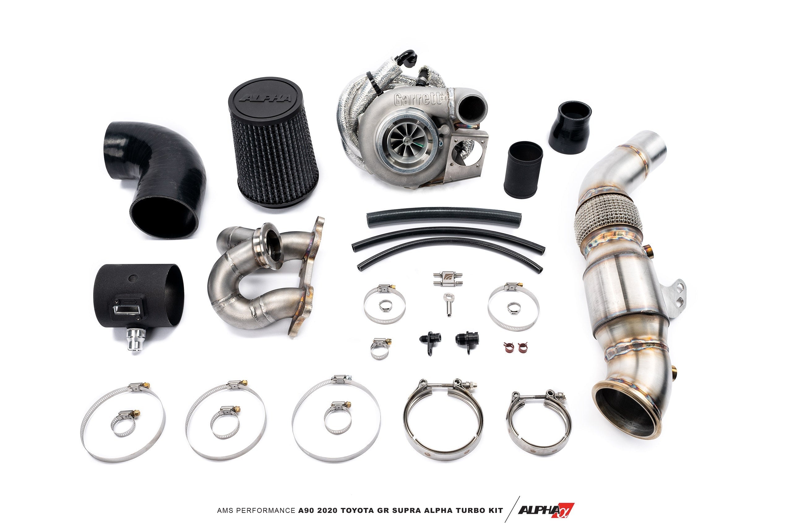 AMS Performance Alpha 6 GTX3076 Gen II Street Turbo Kit - 2020-2024 Toyota GR Supra