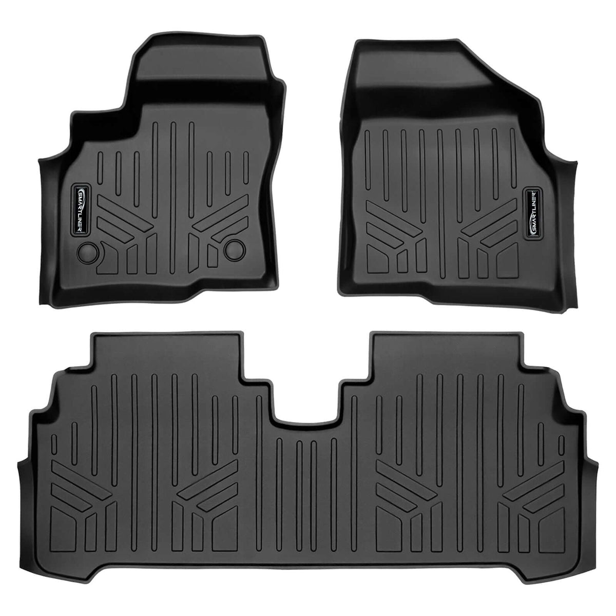 SMARTLINER Floor Liners for 2022-2024 Chevrolet Bolt EUV (Only Fits with the cargo floor in Upper Deck Position)