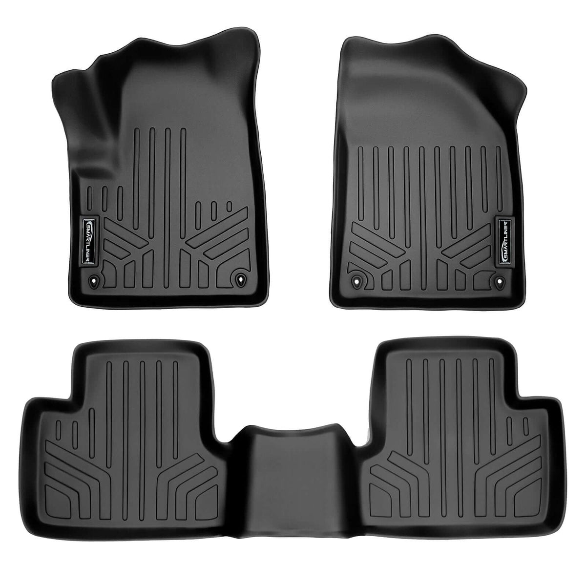 SMARTLINER Floor Liners for 2014-2023 Jeep Cherokee