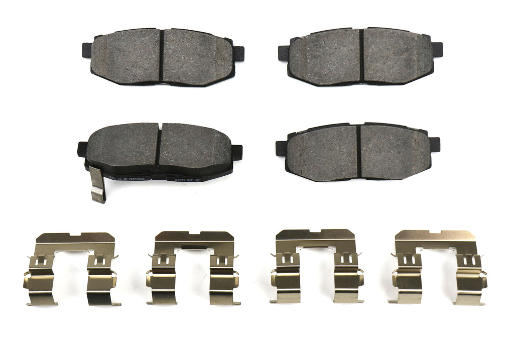 Stoptech Sport Brake Pads Rear - 2013-2016 Scion FR-S / 2013-2020 Subaru BRZ / 2017-2019 Toyota 86