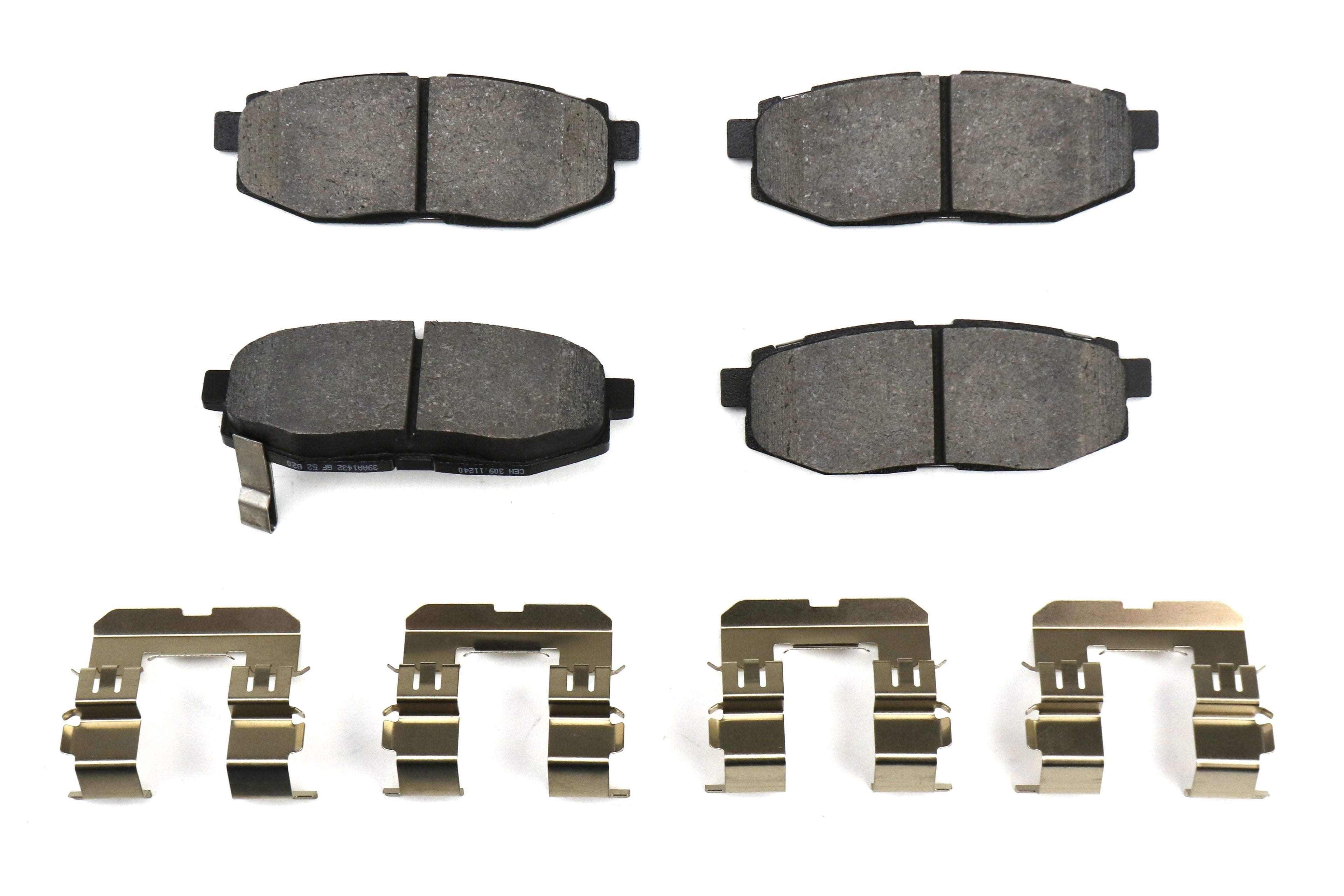Stoptech Sport Brake Pads Rear - 2013-2016 Scion FR-S / 2013-2020 Subaru BRZ / 2017-2019 Toyota 86