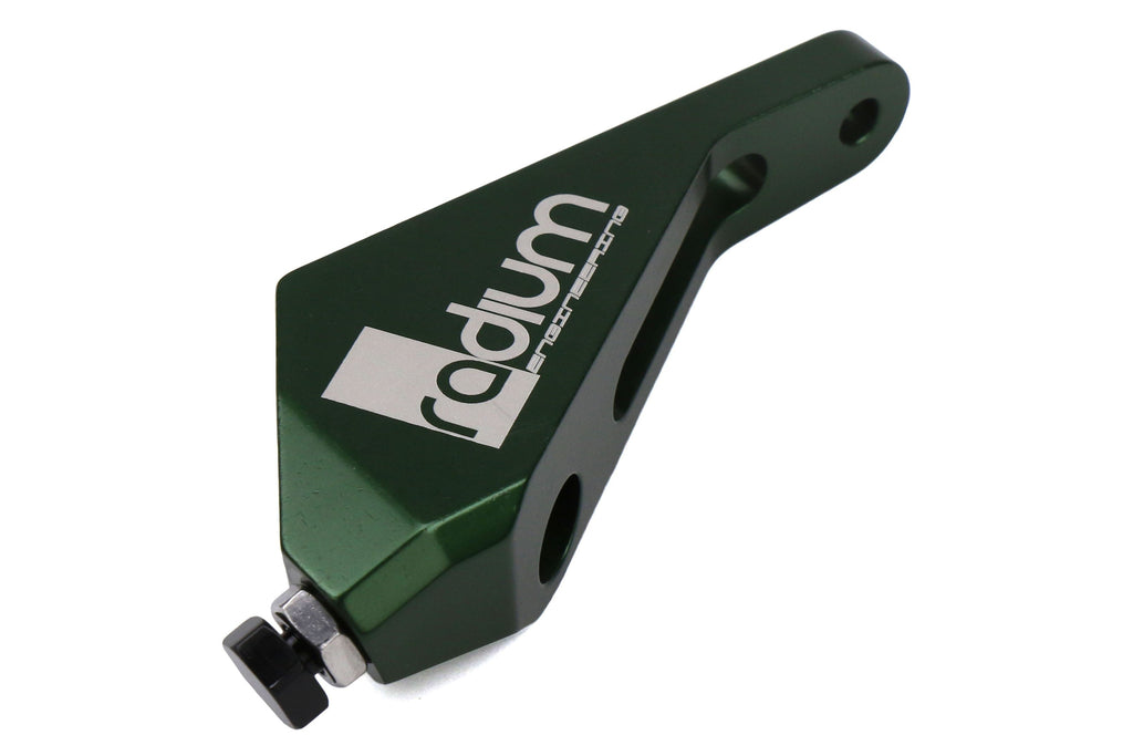 Radium Master Cylinder Brace Green - 2013-2021 Scion FR-S / Subaru BRZ / Toyota 86