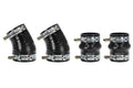 HPS High Temp Aramid Reinforced Silicone Intercooler Hose Boots Kit Dodge 1994-2002 Ram Pickup 5.9L Cummins Diesel