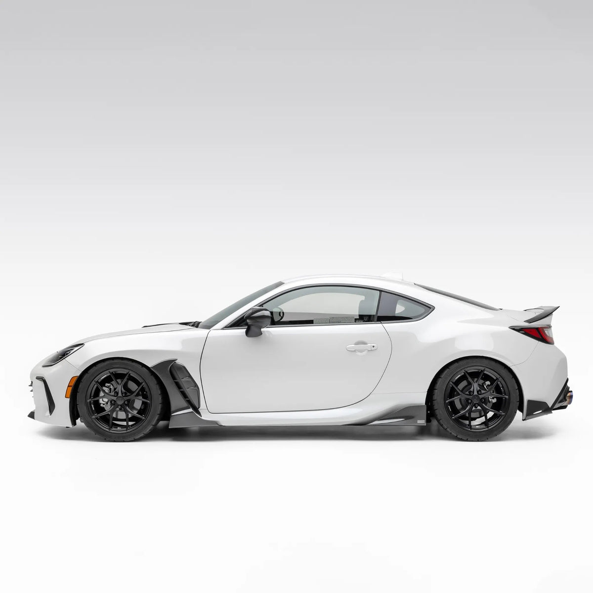 Compressive Tuning Black Series Carbon Fiber Sideskirt Extension - 2022-2026 Subaru BRZ