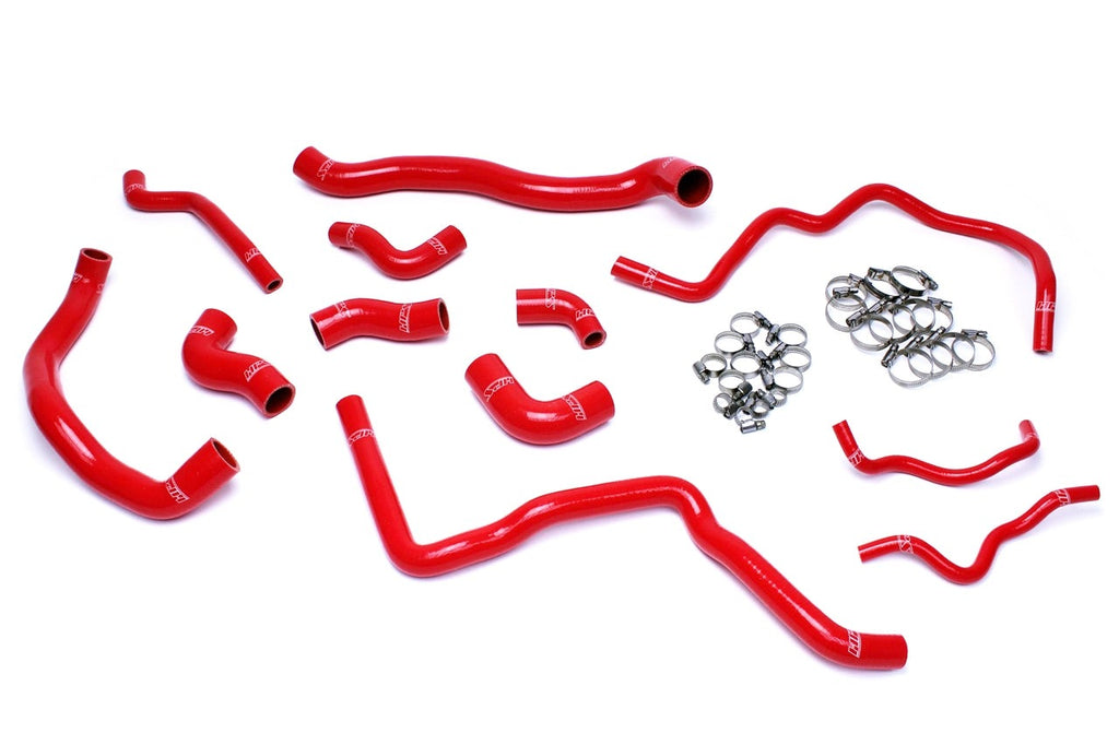 HPS Silicone Radiator and Ancillary Coolant Hose Kit Volkswagen 2006-2008 GTI 2.0T Turbo FSI Left Hand Drive, 57-1476